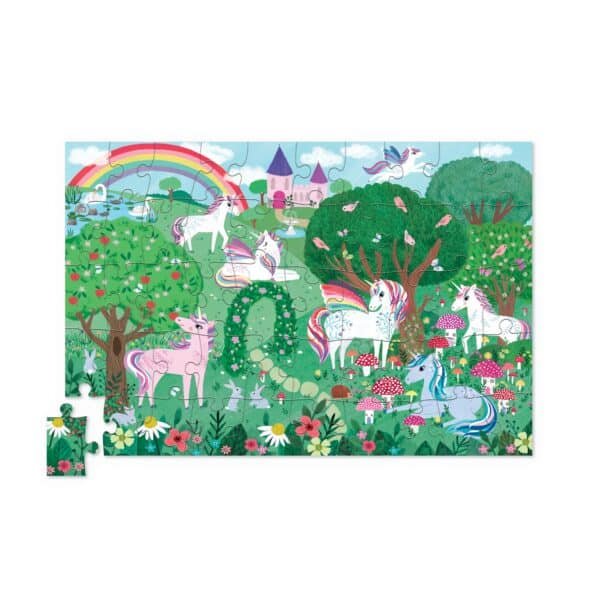 50-pc Tin Puzzle Unicorn Dreams - Image 2
