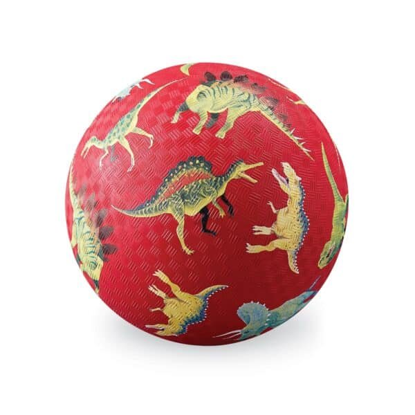 18cm Playball Dinosaurs Red