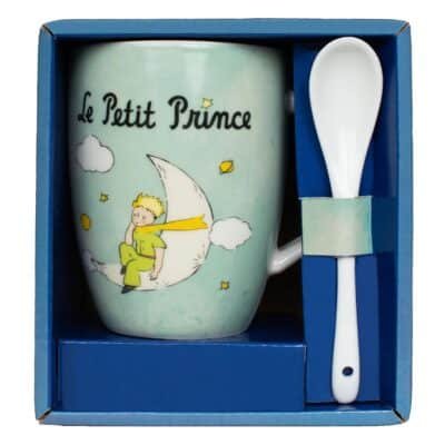 Κούπα Με Κουταλάκι "Lune" Petit Prince 300 ml 10 cm