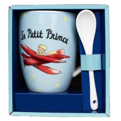 Κούπα Με Κουταλάκι "Avion" Petit Prince 300 ml 10 cm