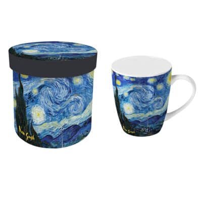 Κούπα "Nuit Etoilee" Van Gogh Σε Κουτί Δώρου 10 cm