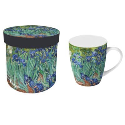Κούπα "Iris" Van Gogh Σε Κουτί Δώρου 12 cm