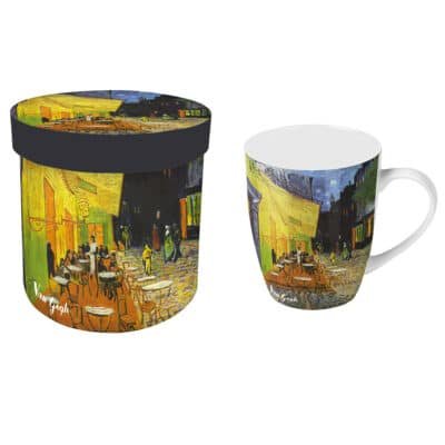 Κούπα "Cafe Le Soir" Van Gogh Σε Κουτί Δώρου 10 cm