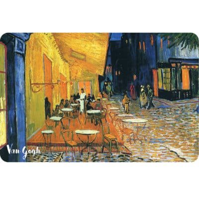 Σουπλά "Cafe Le Soir" Van Gogh 29x42 cm