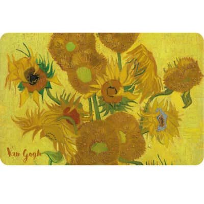 Σουπλά "Tournesols" Van Gogh 29x42 cm
