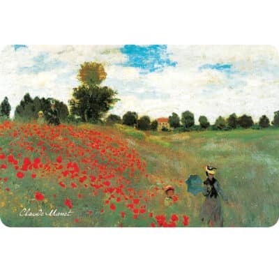 Σουπλά "Les Coquelicots" Monet 29x42 cm