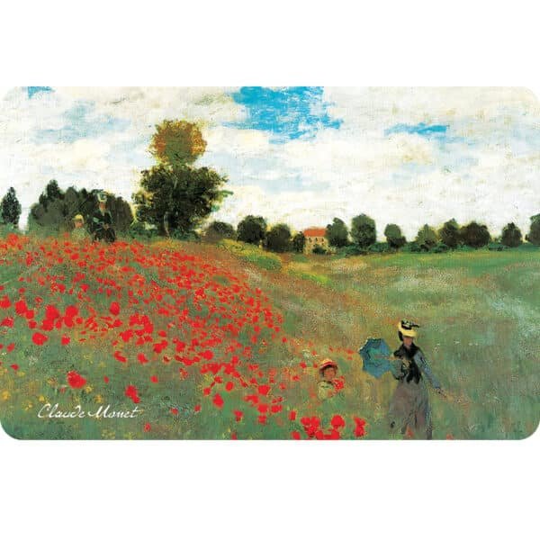 Σουπλά "Les Coquelicots" Monet 29x42 cm