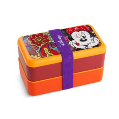 Lunchbox Minnie F & E 18x10 cm
