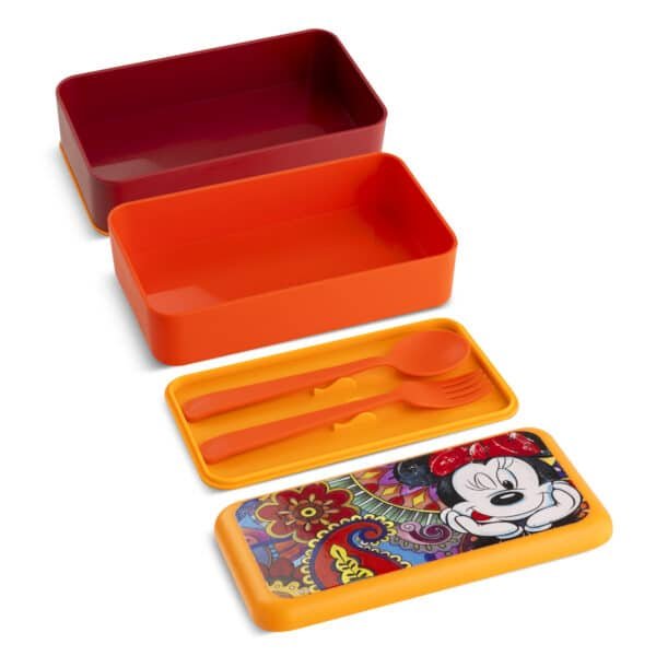 Lunchbox Minnie F & E 18x10 cm - Image 2