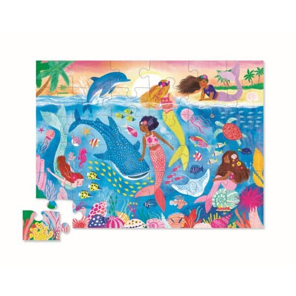 36-Pc Puzzle/Mermaid Dreams 29 cm - Image 2