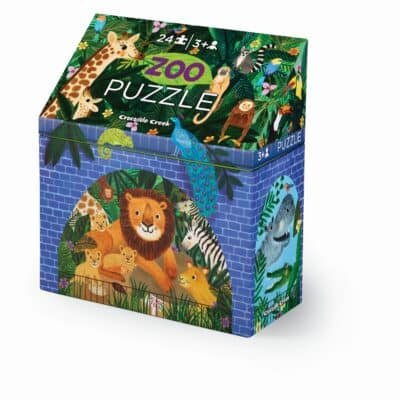 24 Pc Puzzle/Zoo 18 cm
