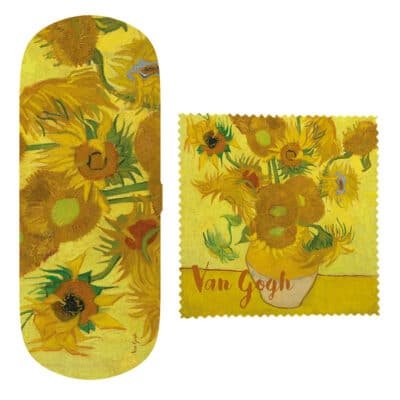 Θήκη Γυαλιών "Tournesols" Van Gogh 16 cm