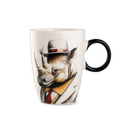 Mug Rhino "Strength" 430 ml