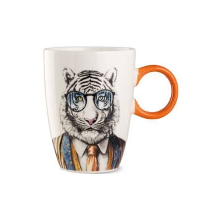 Mug Tiger "Courage" 430 ml