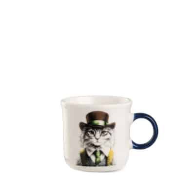 Mini Mug Cat "Independence" 80 ml