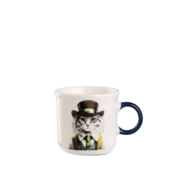 Mini Mug Cat "Independence" 80 ml