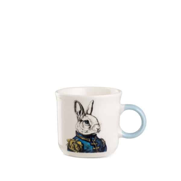 Mini Mug Rabbit "Energy" 80 ml