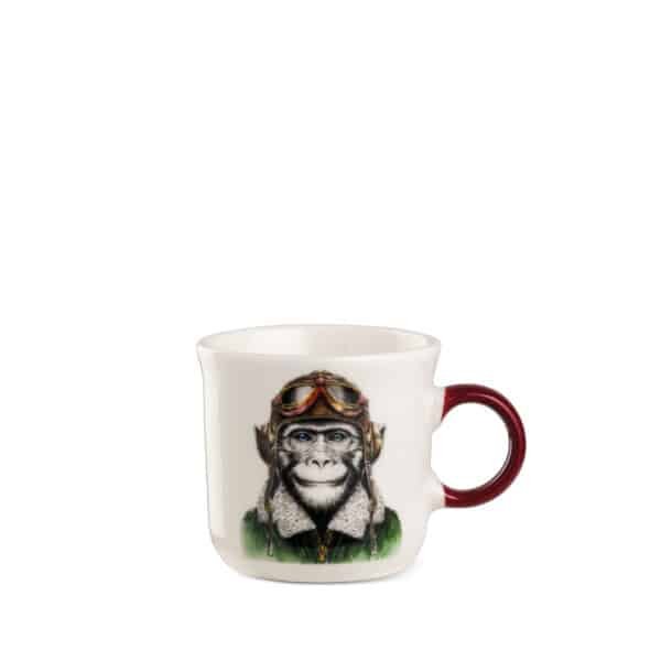 Mini Mug Monkey "Boldness" 80 ml