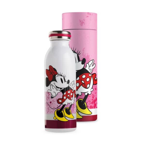 Water Bottle Minnie Mouse I Am Pink 500 ml