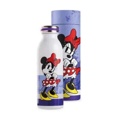 Water Bottle Minnie Mouse I Am Purple 500 ml