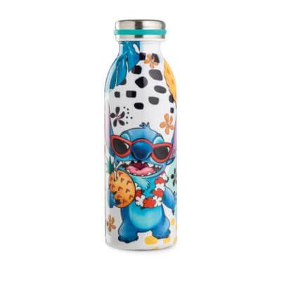 Water Bottle Stitch White 500 ml