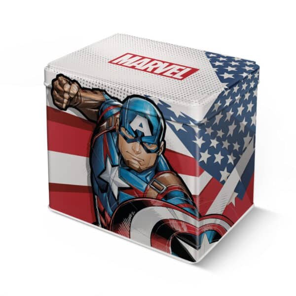 Stackable Mug In Tin Box Captain America 350 ml - Image 3