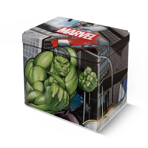 Stackable Mug In Tin Box Hulk 350 ml - Image 3