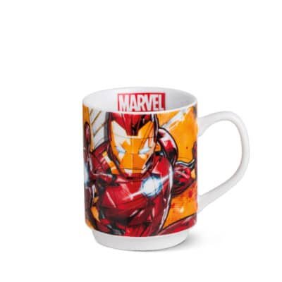 Stackable Mug In Tin Box Iron Man 350 ml