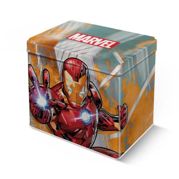 Stackable Mug In Tin Box Iron Man 350 ml - Image 3