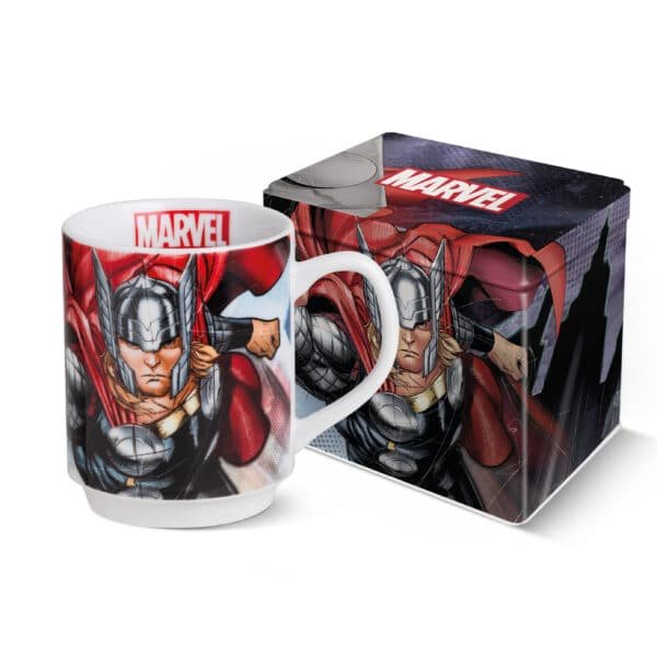 Stackable Mug In Tin Box Thor 350 ml - Image 2