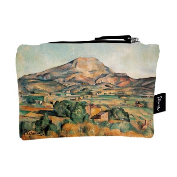 Τσαντάκι "Montagne St Victoire" Cezanne 20x15 cm