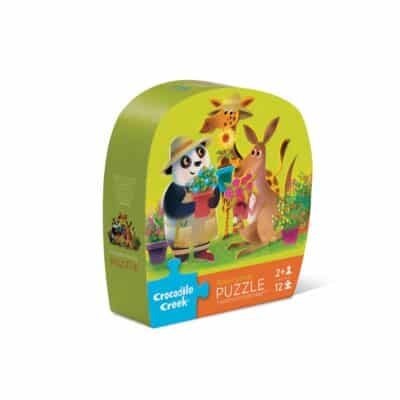 12-pc Mini Puzzle/Flower Power