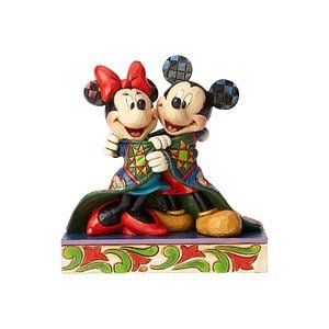 Warm Wishes (Mickey & Minnie Mouse Figurine) 13 cm