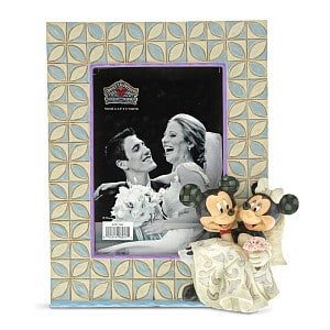 Mickey & Minnie Mouse Wedding Frame 18m