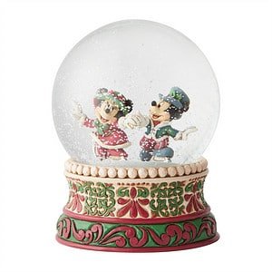 Victorian Christmas Waterball 15,5 cm