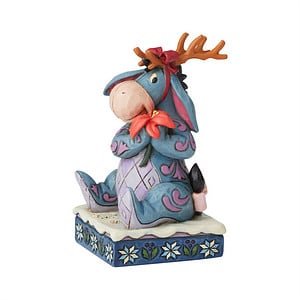 Eeyore Christmas Mini Figurine 10,5 cm