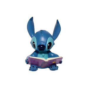 Stitch Book Figurine 6 cm