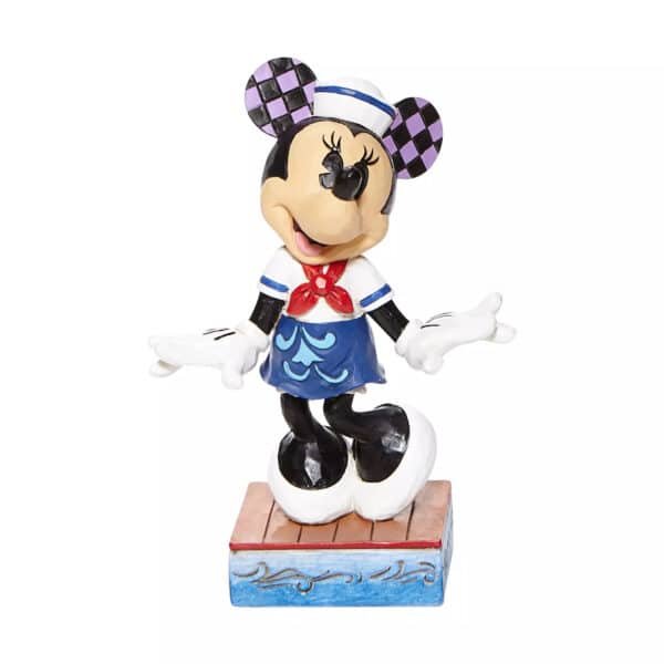 Sassy Sailor (Minnie Sailor Personality Pose Figure) 13,5 cm