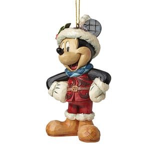Sugar Coated Mickey Mouse Hanging Ornament 10,5 cm