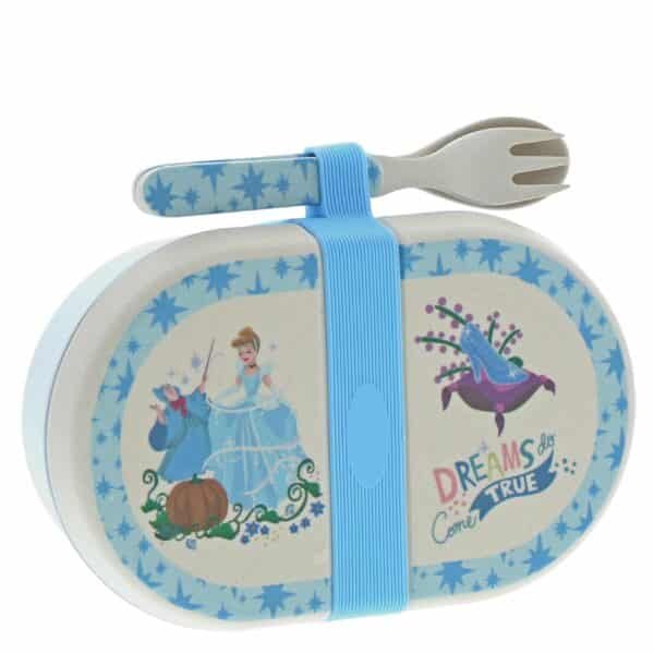 Cinderella Organic Bamboo Snack Box Cutler 7cm