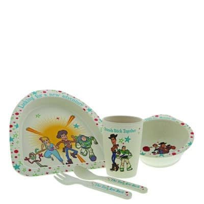 Toy Story 4 Bamboo Dinner Set 14 cm