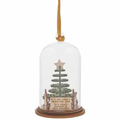 Friendship Under The Tree Hanging Ornament 8,5 cm