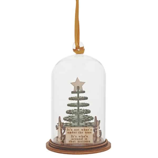 Friendship Under The Tree Hanging Ornament 8,5 cm