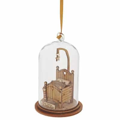 Dear Santa, I've Been Good Hanging Ornament 8,5 cm
