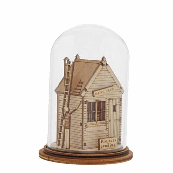 Dad's Shed Figurine 8,5 cm