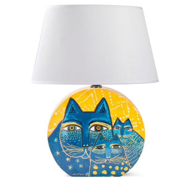 Lamp Yellow Color 46 cm