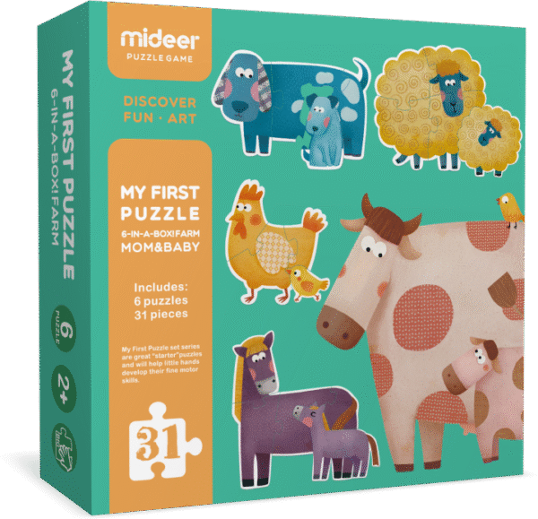My first puzzle-Mom & Baby puzzle 30pcs