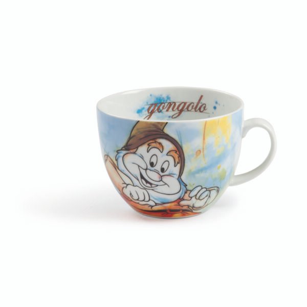 Cappuccino Cup Happy 9 cm 600 ml