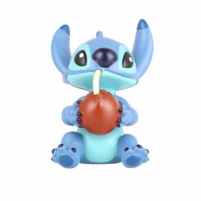 Stitch with Coconut Figurine 8 cm