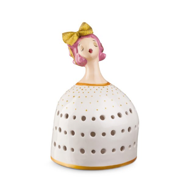 Led Le Pupazze White 16x23 cm